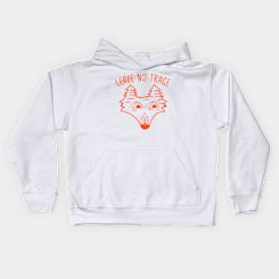 Leave No Trace Kids Hoodie